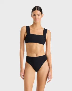 Fern Bikini Bottom - Black (Sculpteur)