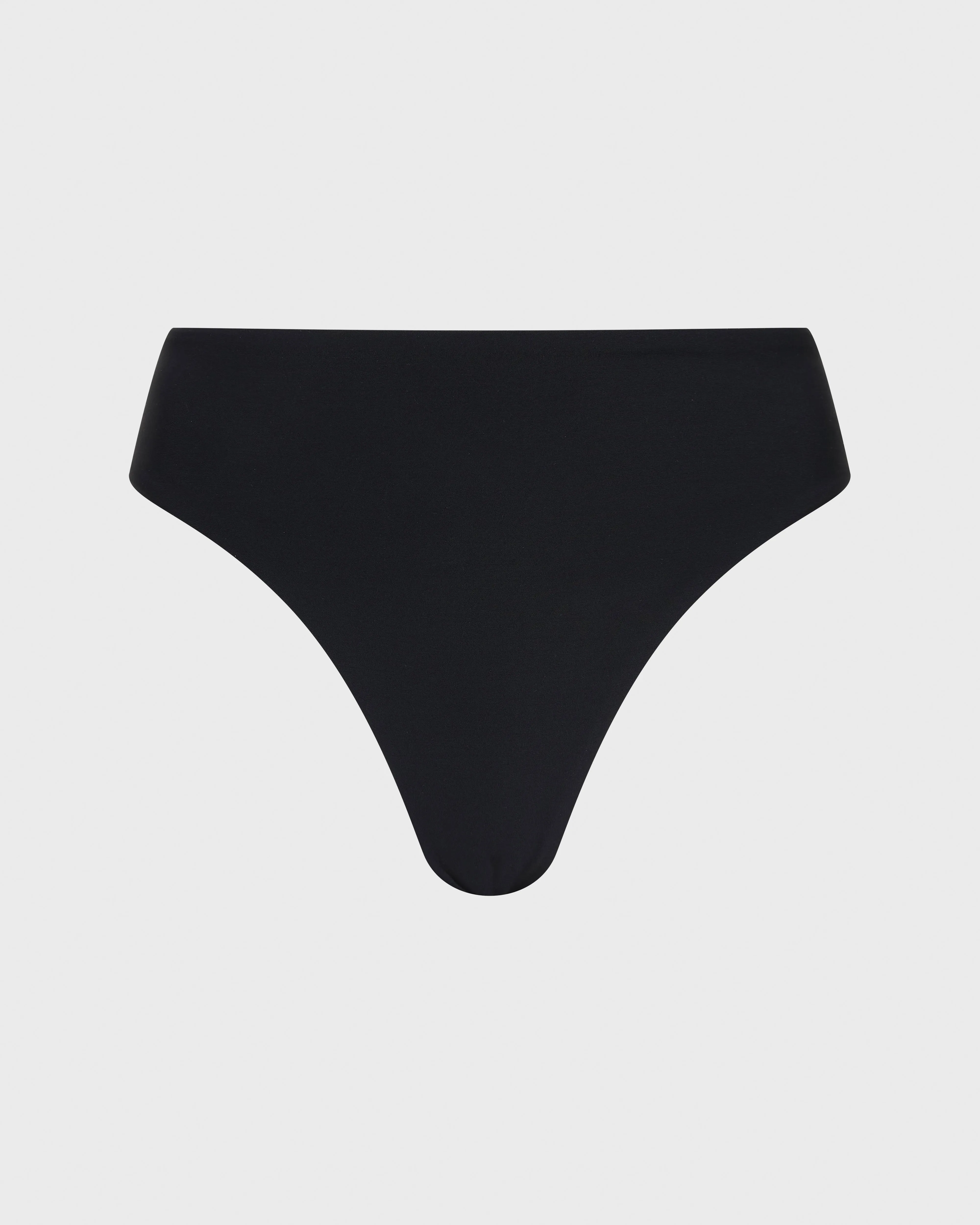Fern Bikini Bottom - Black (Sculpteur)