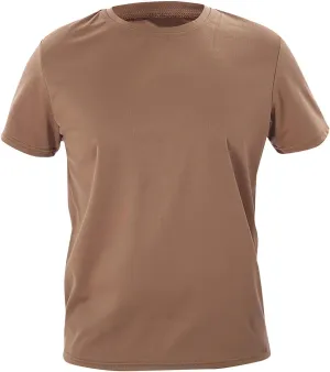 Finelylove Mens Short Sleeve UV Portection Shirts UPF 50 Swim Shirt Loose Fit Quick Dry Rash Guard Summer Sun Shirt