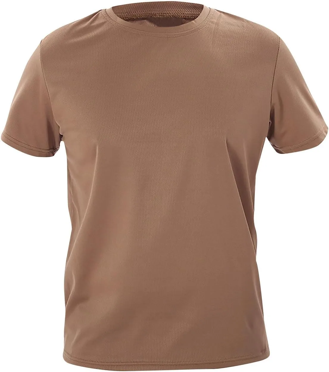 Finelylove Mens Short Sleeve UV Portection Shirts UPF 50 Swim Shirt Loose Fit Quick Dry Rash Guard Summer Sun Shirt