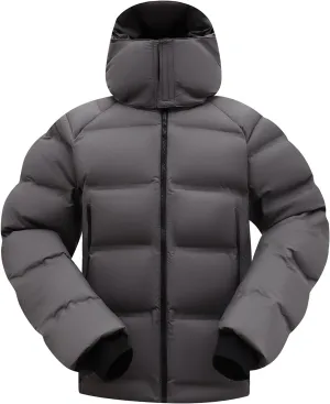 fit space Women's Super Warm Thickened Down Jacket - Detachable Hood, Waterproof & Windproof, Winter Snow Coat