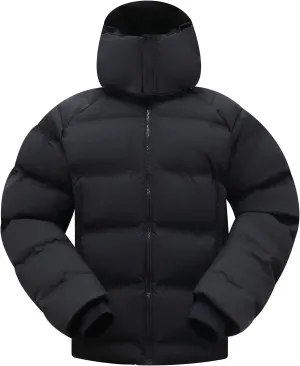 fit space Women's Super Warm Thickened Down Jacket - Detachable Hood, Waterproof & Windproof, Winter Snow Coat
