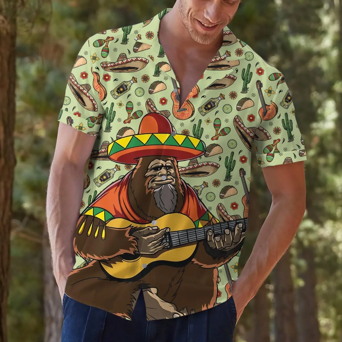 Funny Hawaiian Shirts for Men Palm Beach Shirts Tropical Vacation Shirts H2