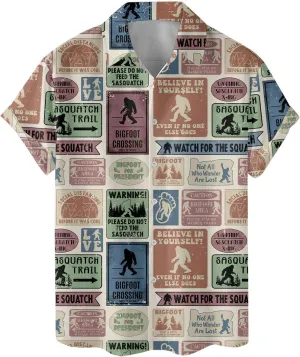 Funny Hawaiian Shirts for Men Palm Beach Shirts Tropical Vacation Shirts H2