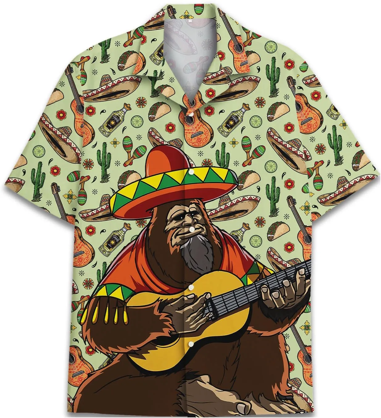 Funny Hawaiian Shirts for Men Palm Beach Shirts Tropical Vacation Shirts H2