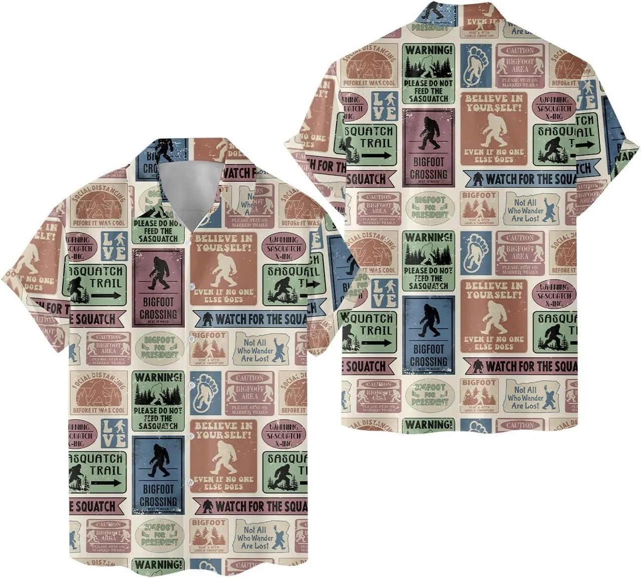 Funny Hawaiian Shirts for Men Palm Beach Shirts Tropical Vacation Shirts H2