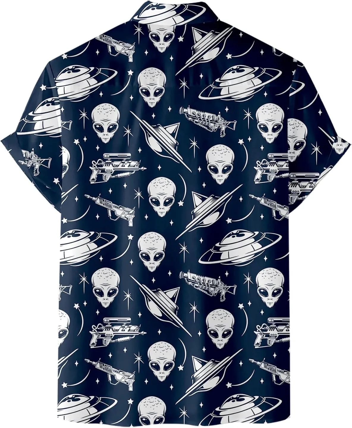 Funny Hawaiian Shirts for Men Palm Beach Shirts Tropical Vacation Shirts H2