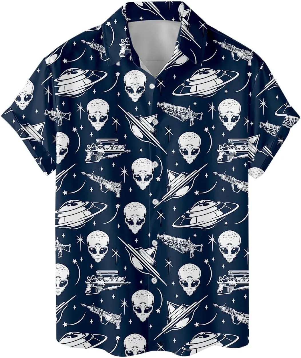 Funny Hawaiian Shirts for Men Palm Beach Shirts Tropical Vacation Shirts H2