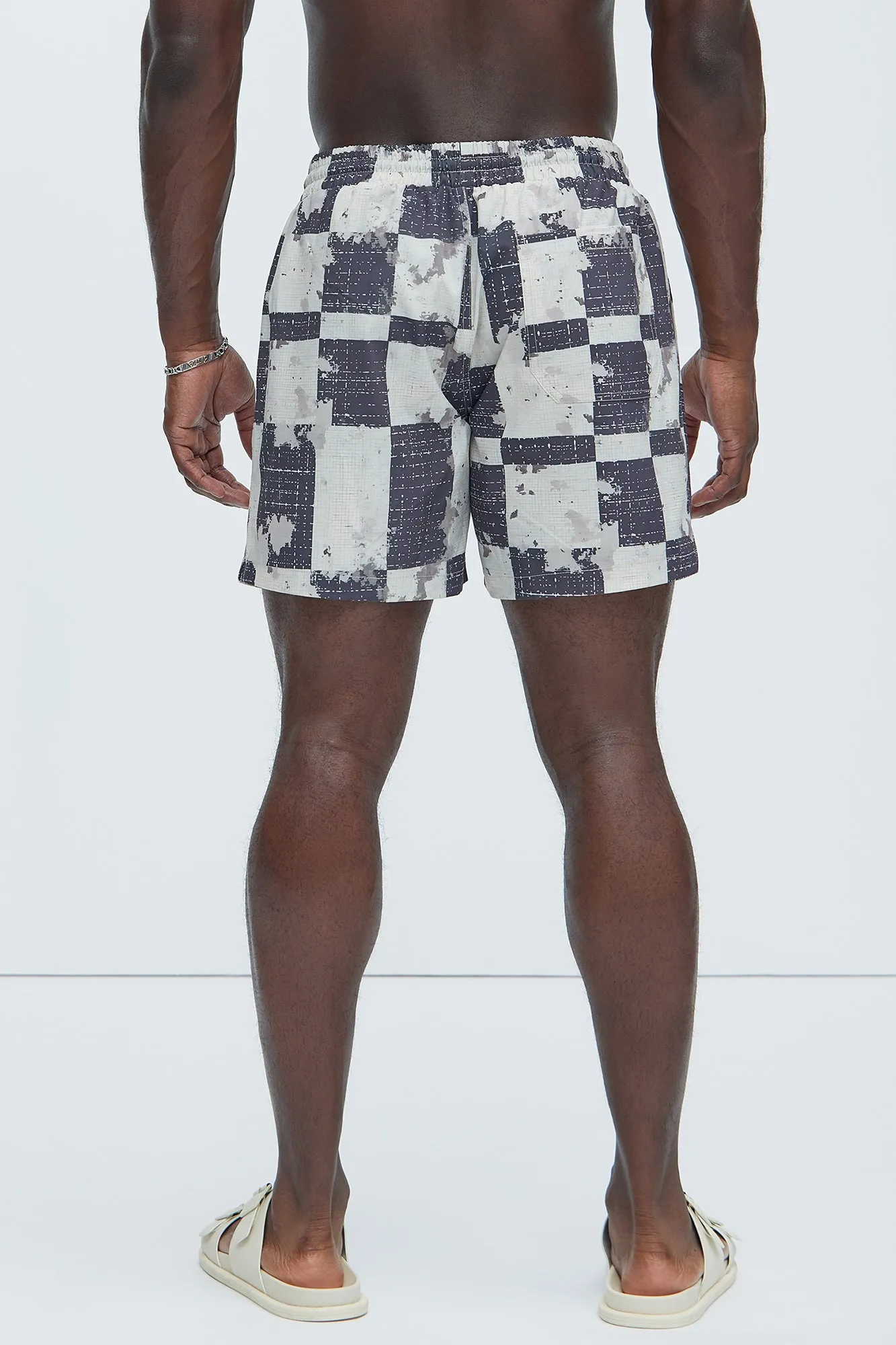Galty Swim Trunks - Black/combo