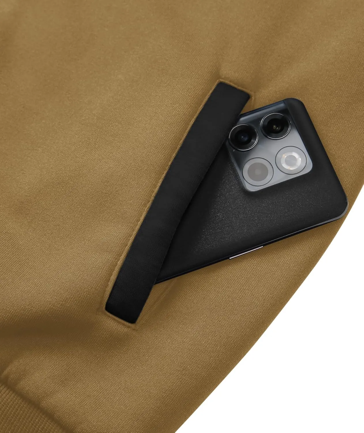 GEEK LIGHTING Mens Fleece Hoodies Zip Up Color Block Thick Winter Hooded Sweatshirt