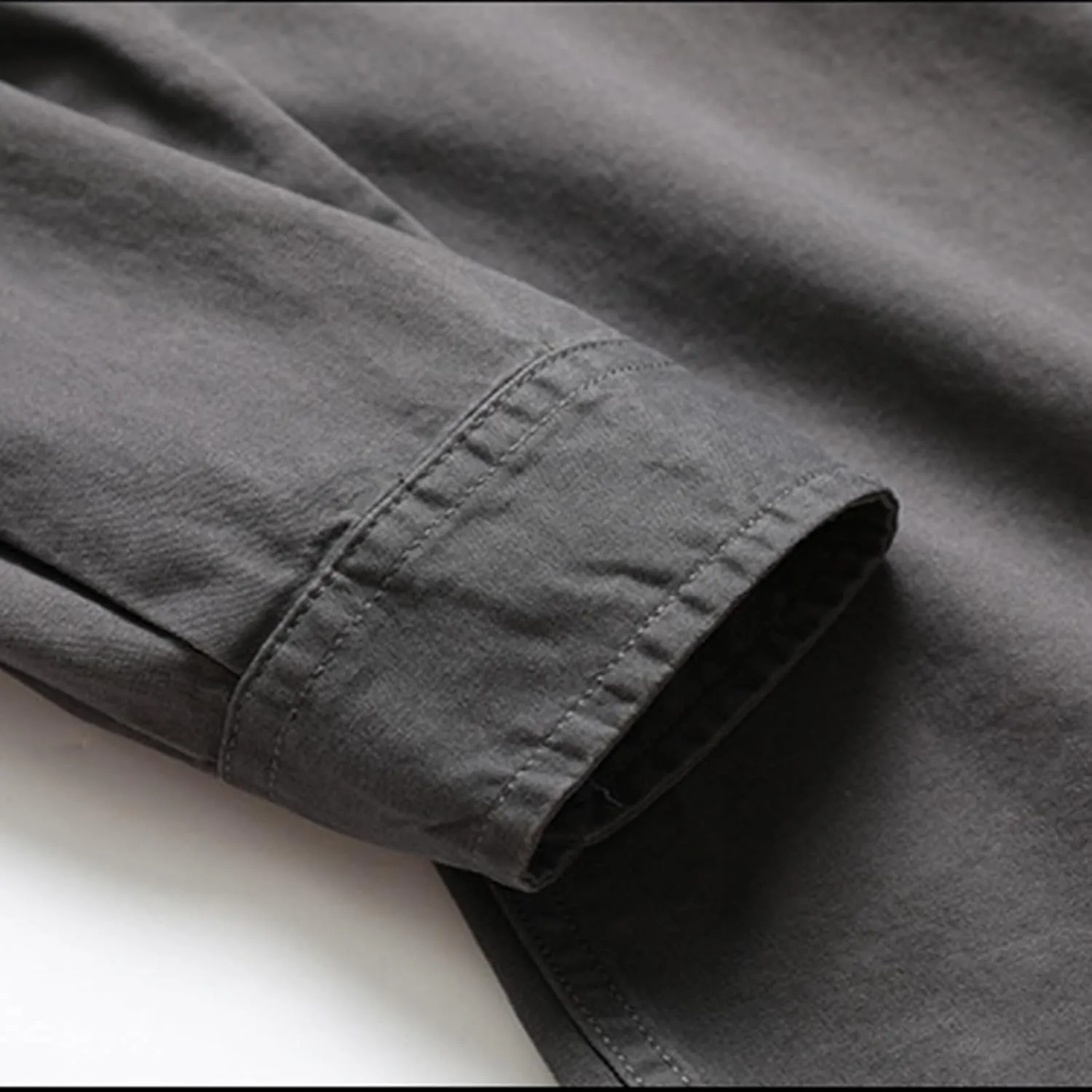 Generic Long Sleeve Shirts for Men Casual Outdoor Combat Lapel Fishing Shirts Workout Button Down Quick Dry Hikking T-Shirts