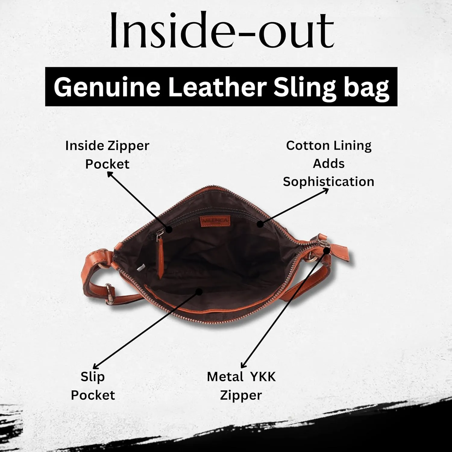 Genuine Italian Leather Boho Studded Crossbody Shoulder Bag - Stylish, Durable, & Perfect for Everyday Use for women