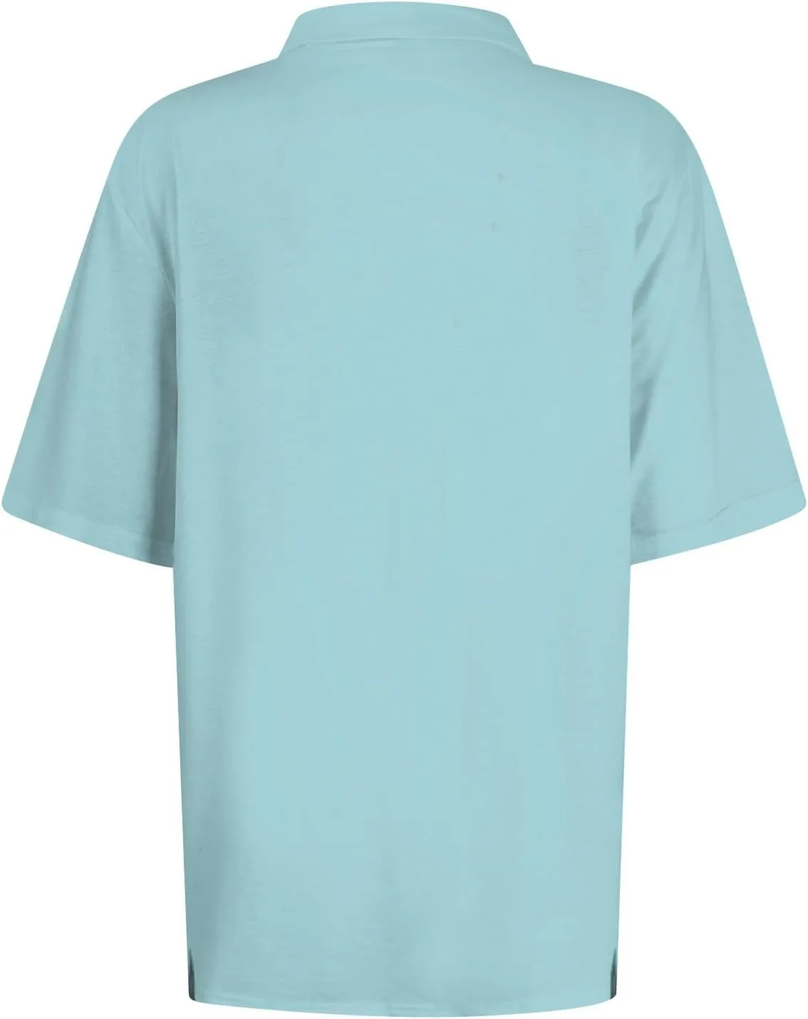 Golf Polo Shirts for Women 2025 Summer Quick Dry Short Sleeve Button Down Shirt Dressy Casual Lightweight Work Tops