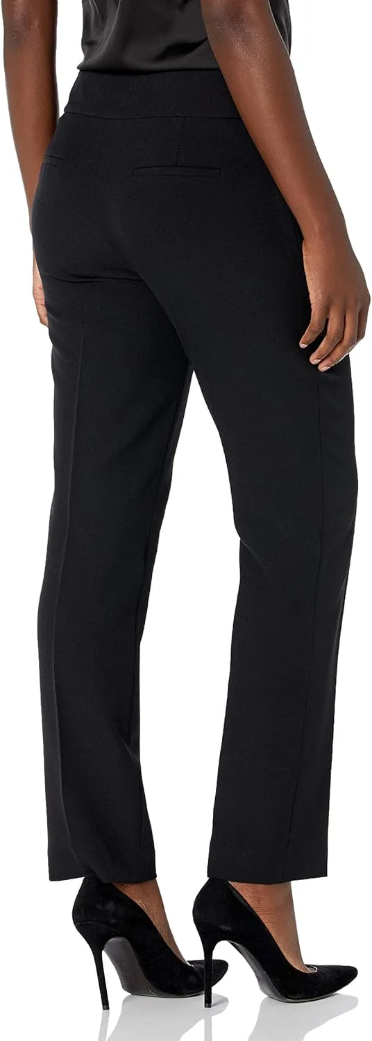 Harlow Pant, Iconic Stretch Crepe