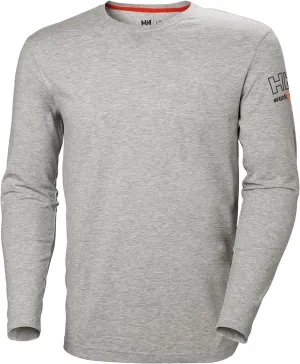 Helly-Hansen Workwear Kensington Mens Long Sleeve Shirts Made from Durable Lightweight Rib-Knit 92% Cotton Blend