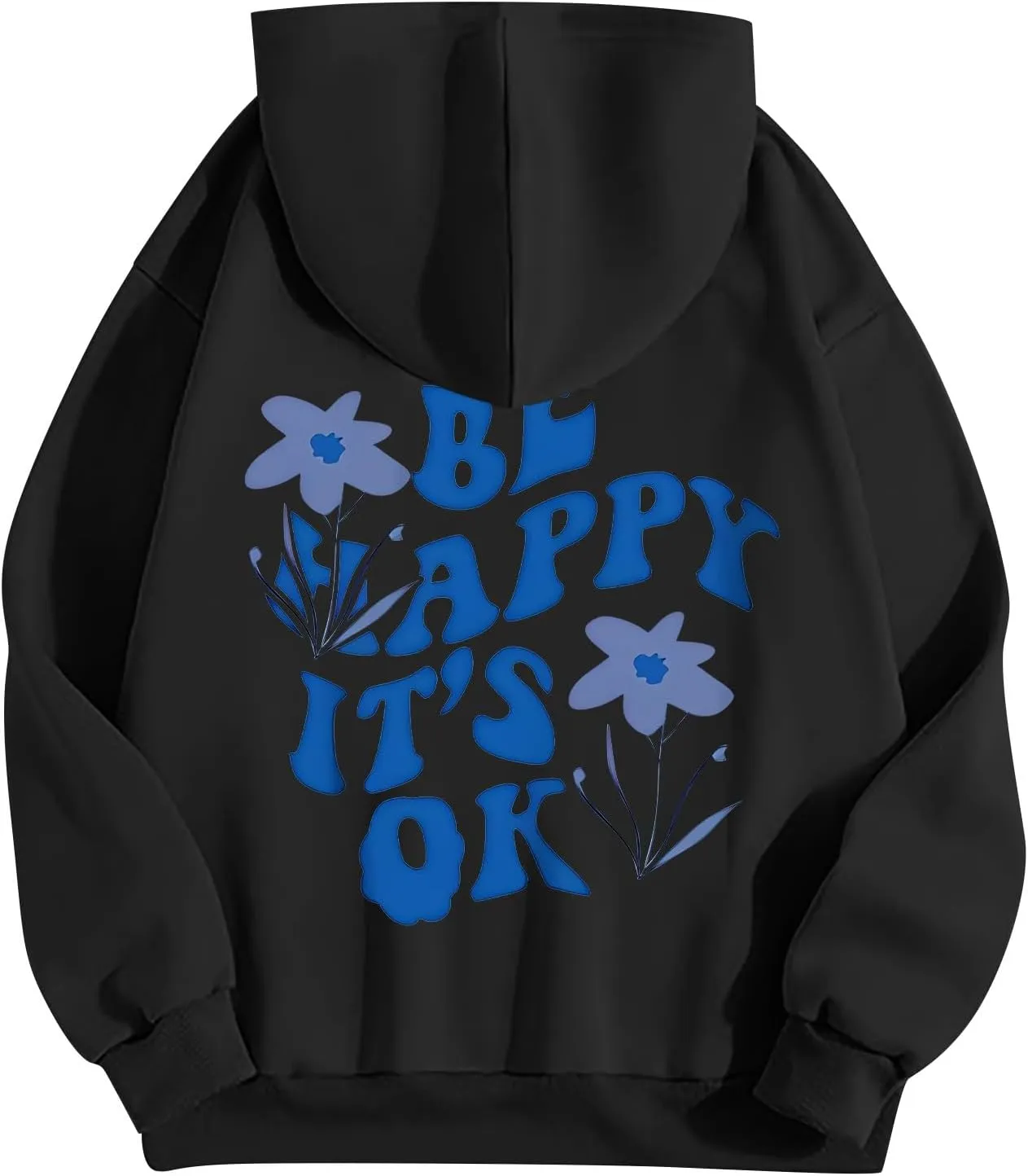 Hoodies for Women Plus Size Graphic Oversized Hooded Sweatshirts Casual Y2K Teen Girl Pullover Top Fall Clothes 2024