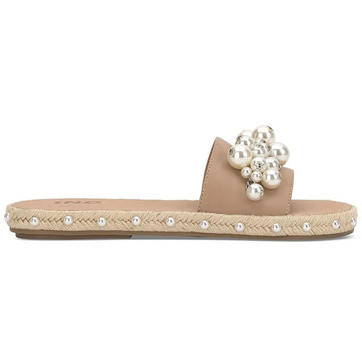 INC Womens Majorie Casual Slip On Pool Slides