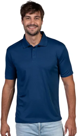 INGEAR Men's Polo Shirt Quick Dry Athletic Golf Tennis Performance Short Sleeve - Casual Office Uniform Wear  Activewear