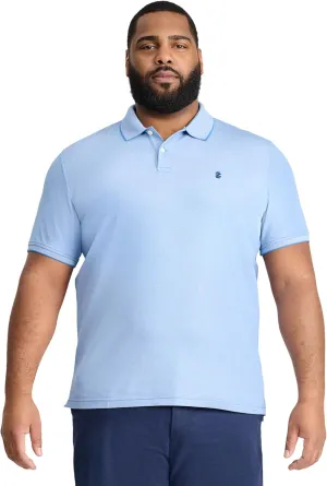 IZOD Men's Big and Tall Advantage Performance Short Sleeve Polo Shirt