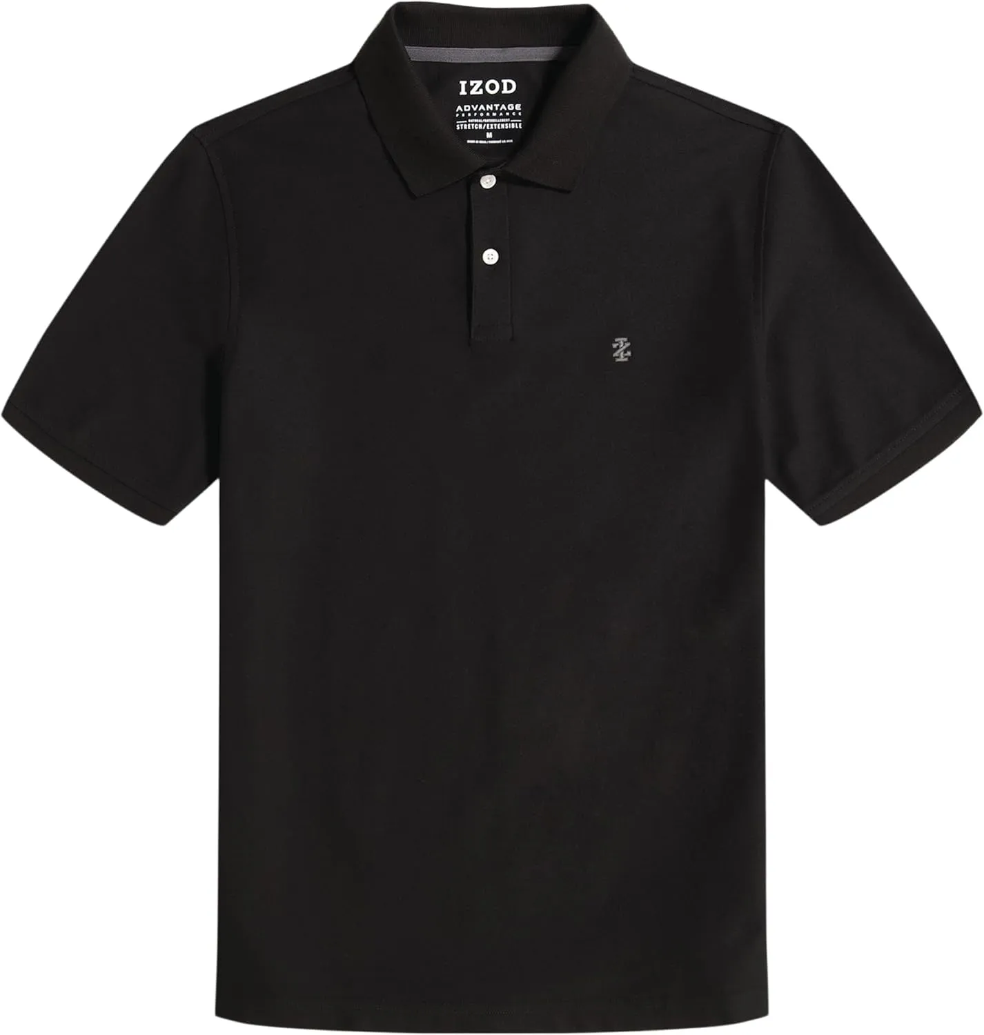 IZOD Men's Big and Tall Advantage Performance Short Sleeve Polo Shirt