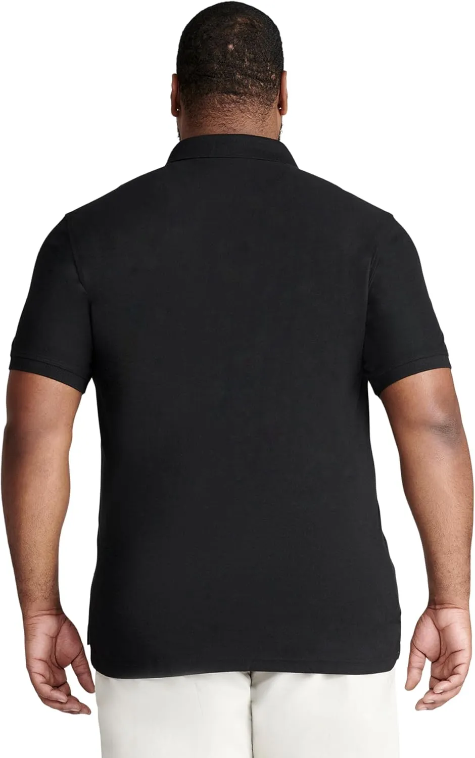 IZOD Men's Big and Tall Advantage Performance Short Sleeve Polo Shirt