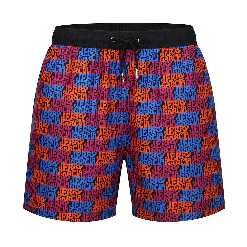 Jerry Garcia | Swim Trunk | Wavy Jerry