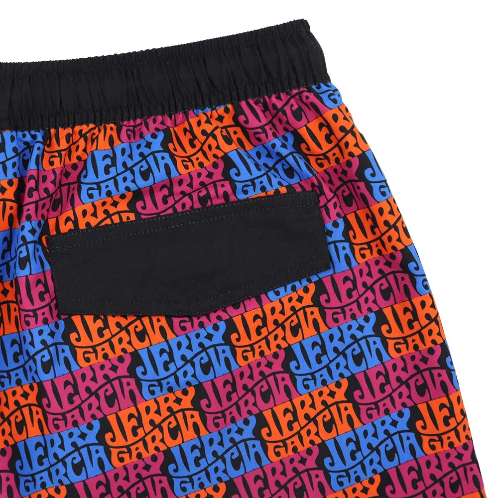 Jerry Garcia | Swim Trunk | Wavy Jerry