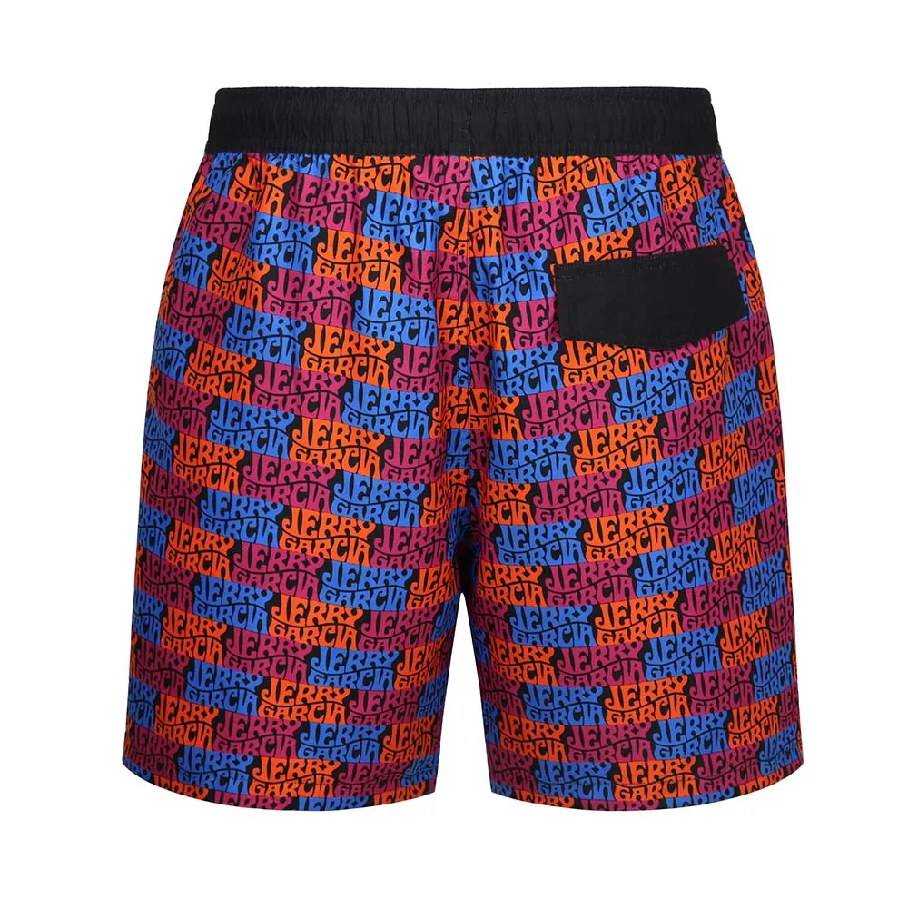 Jerry Garcia | Swim Trunk | Wavy Jerry