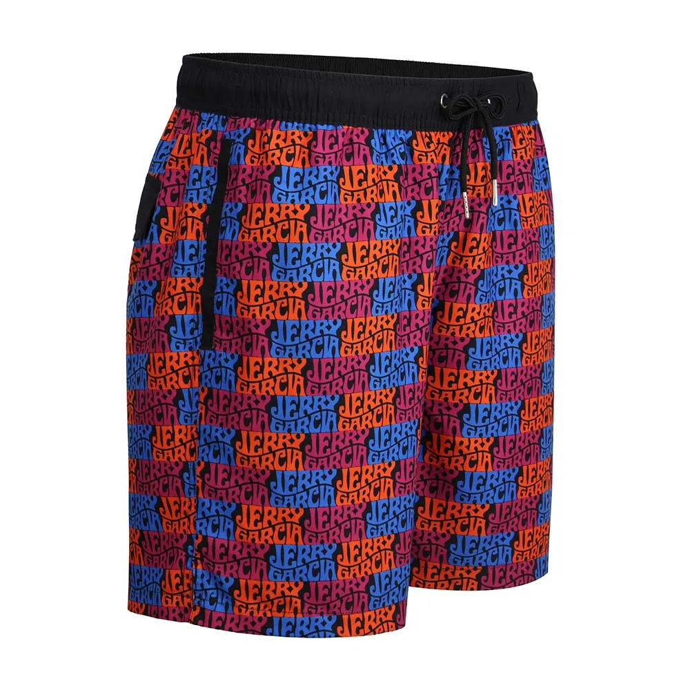 Jerry Garcia | Swim Trunk | Wavy Jerry