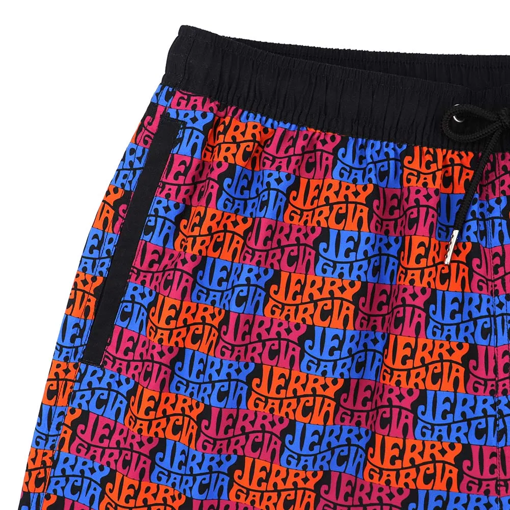 Jerry Garcia | Swim Trunk | Wavy Jerry
