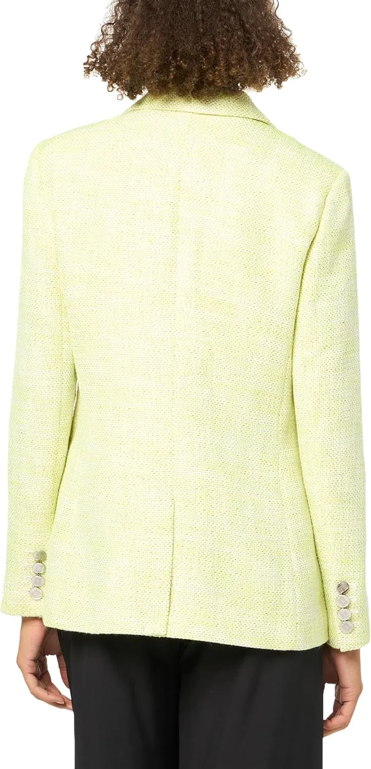 Karl Lagerfeld Paris Women's Tweed Blazer