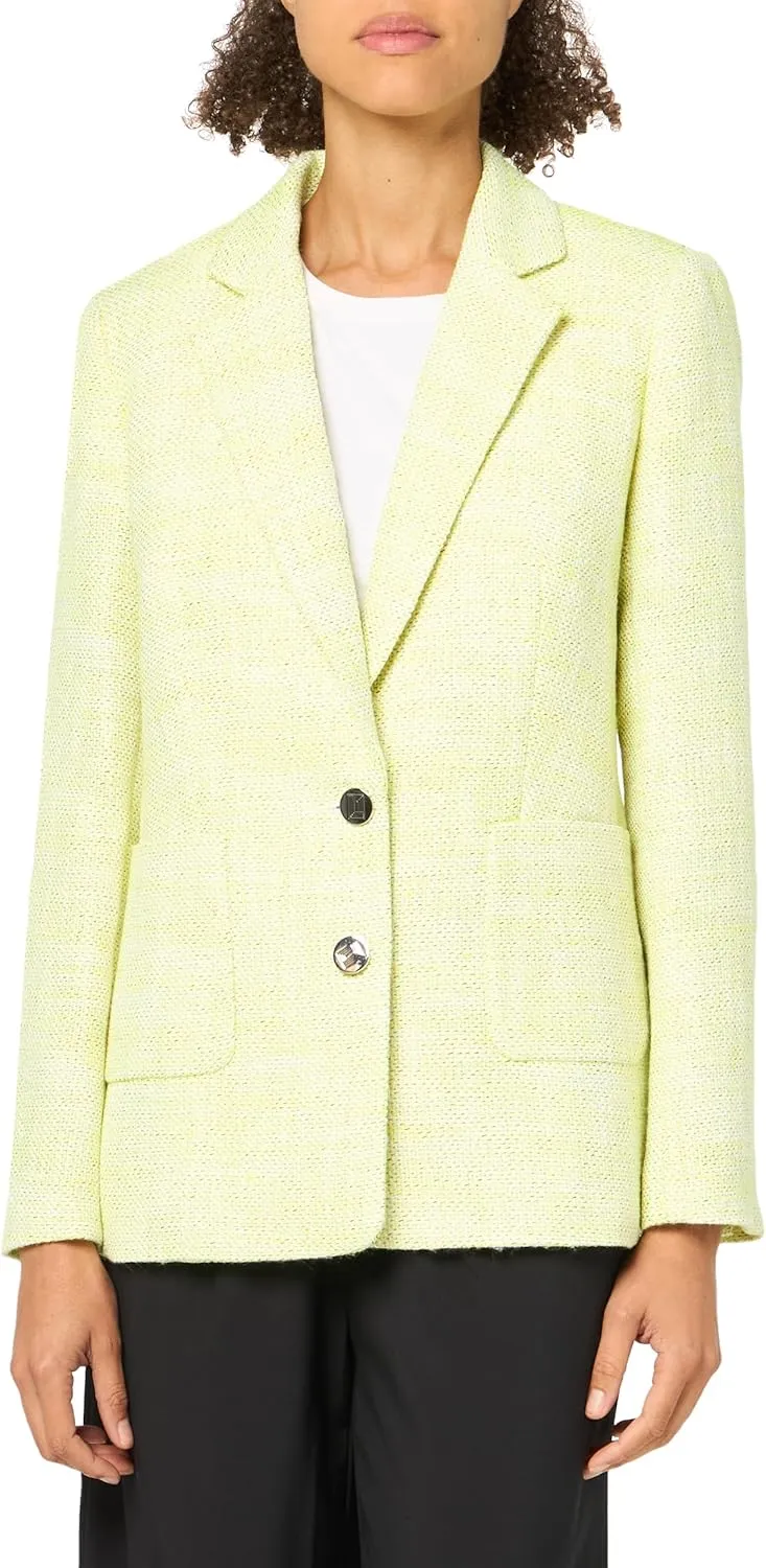 Karl Lagerfeld Paris Women's Tweed Blazer