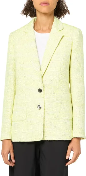 Karl Lagerfeld Paris Women's Tweed Blazer