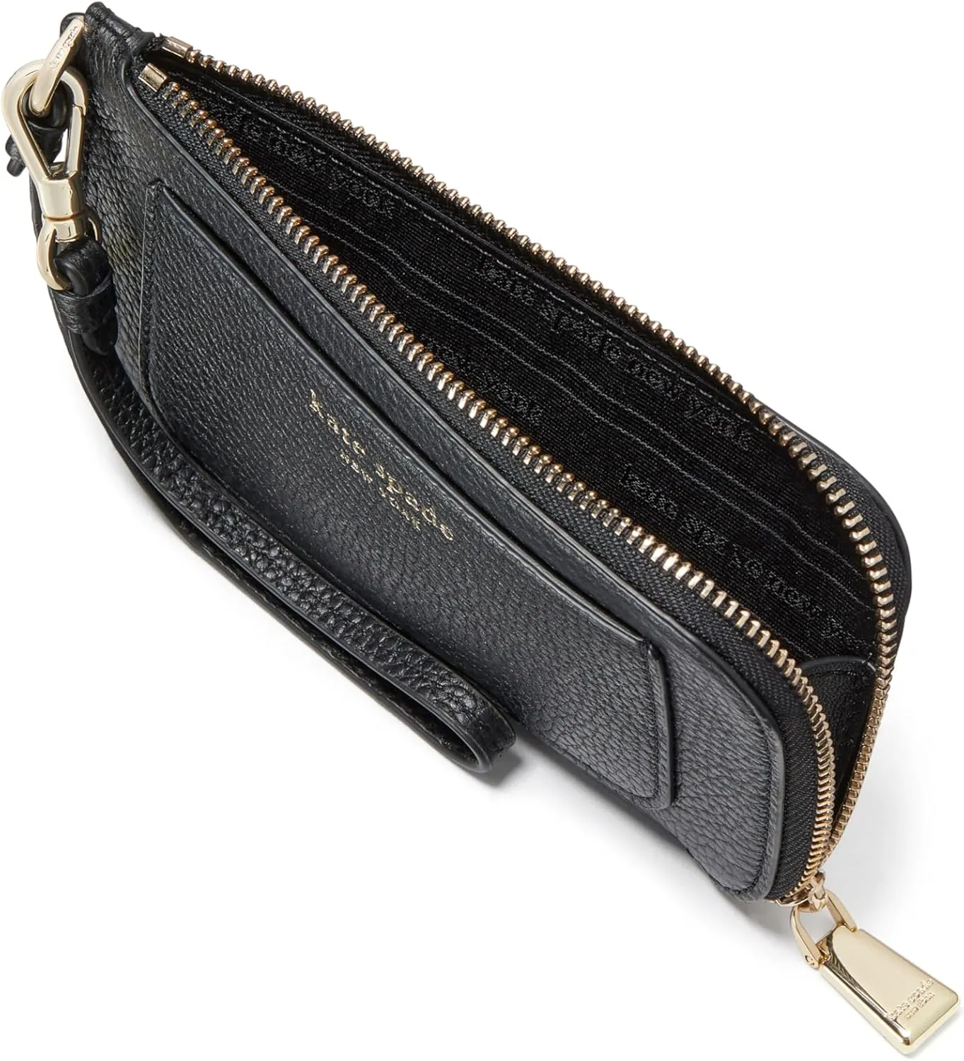 kate spade new york Ava Pebbled Leather Coin Card Case Wristlet