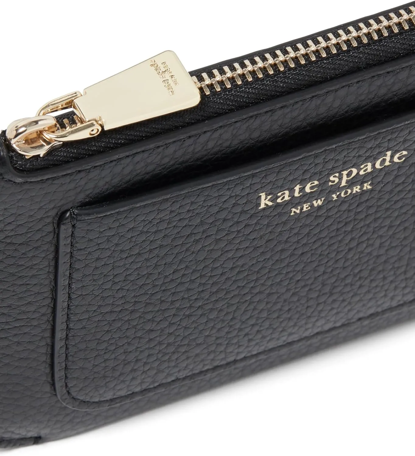 kate spade new york Ava Pebbled Leather Coin Card Case Wristlet