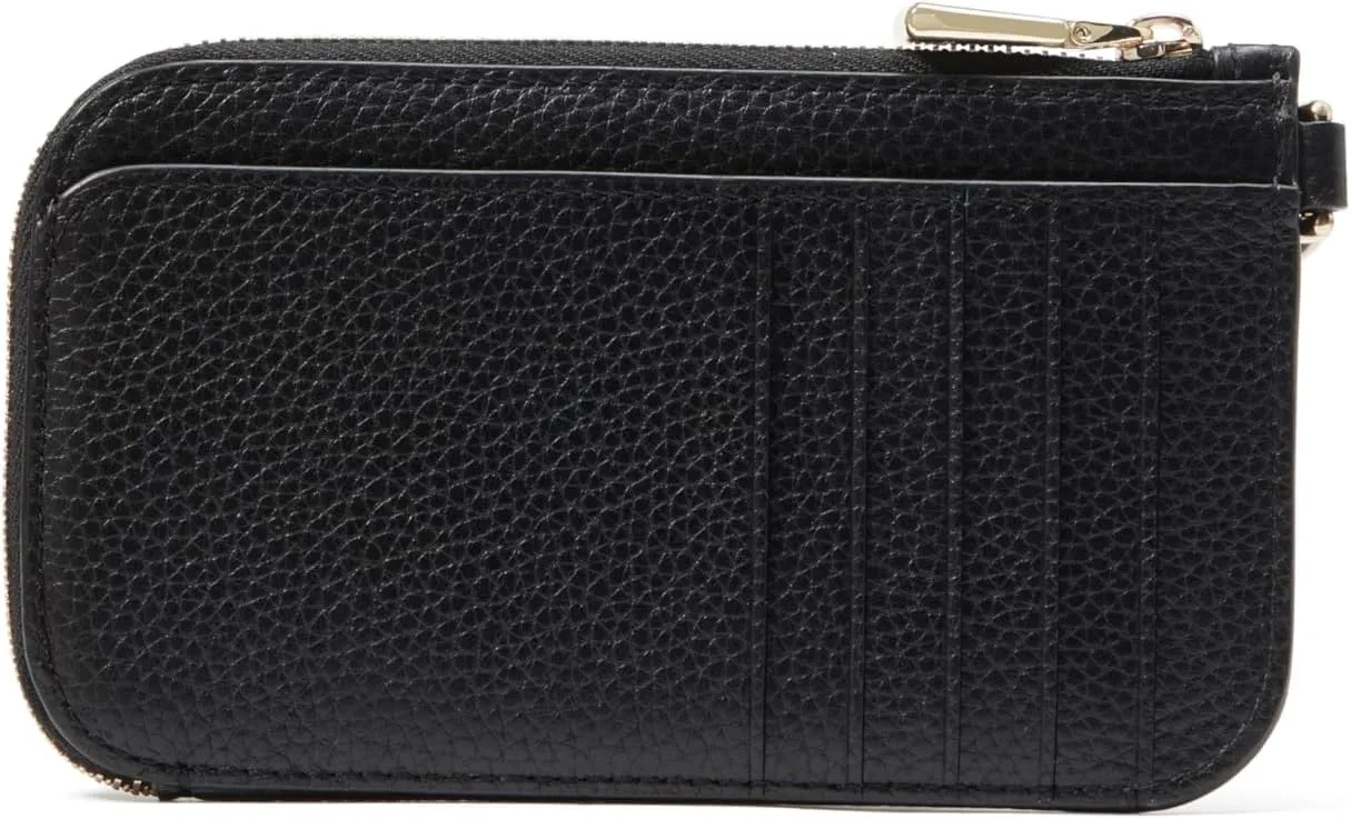 kate spade new york Ava Pebbled Leather Coin Card Case Wristlet