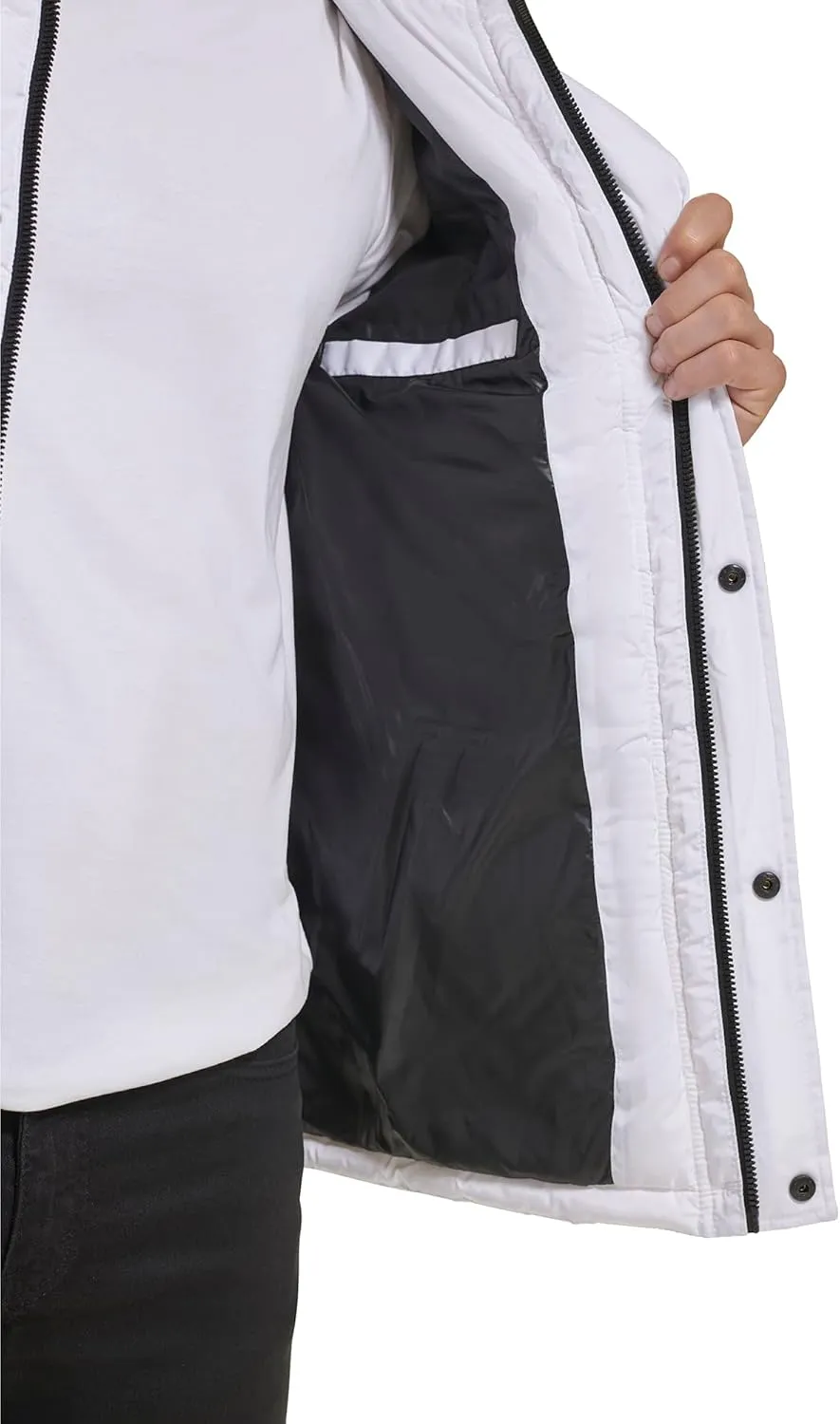 Kenneth Cole Men's Puffer Jacket