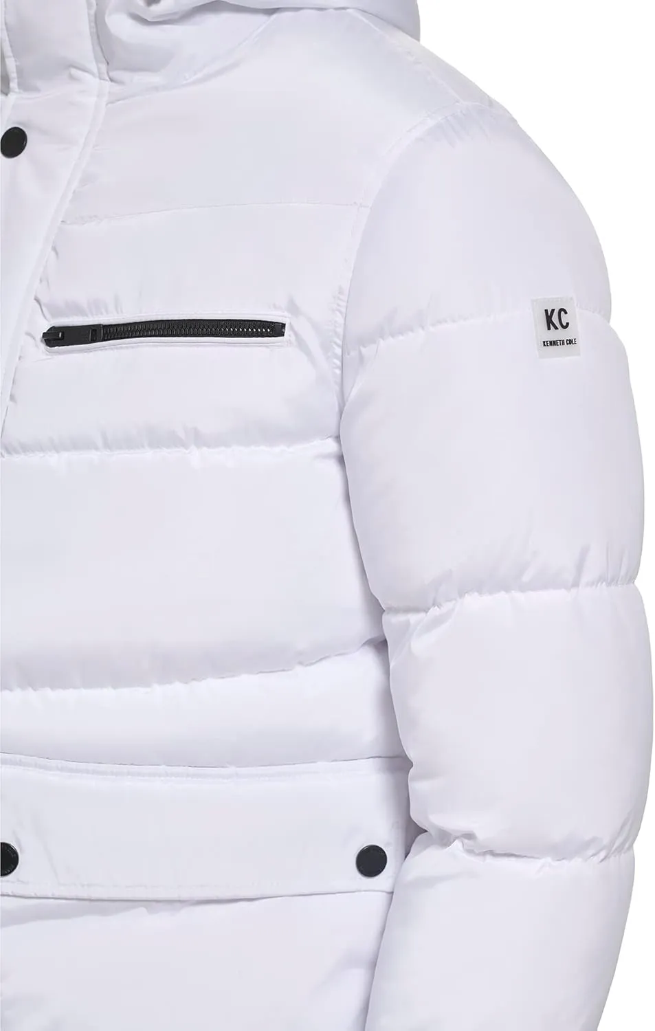 Kenneth Cole Men's Puffer Jacket