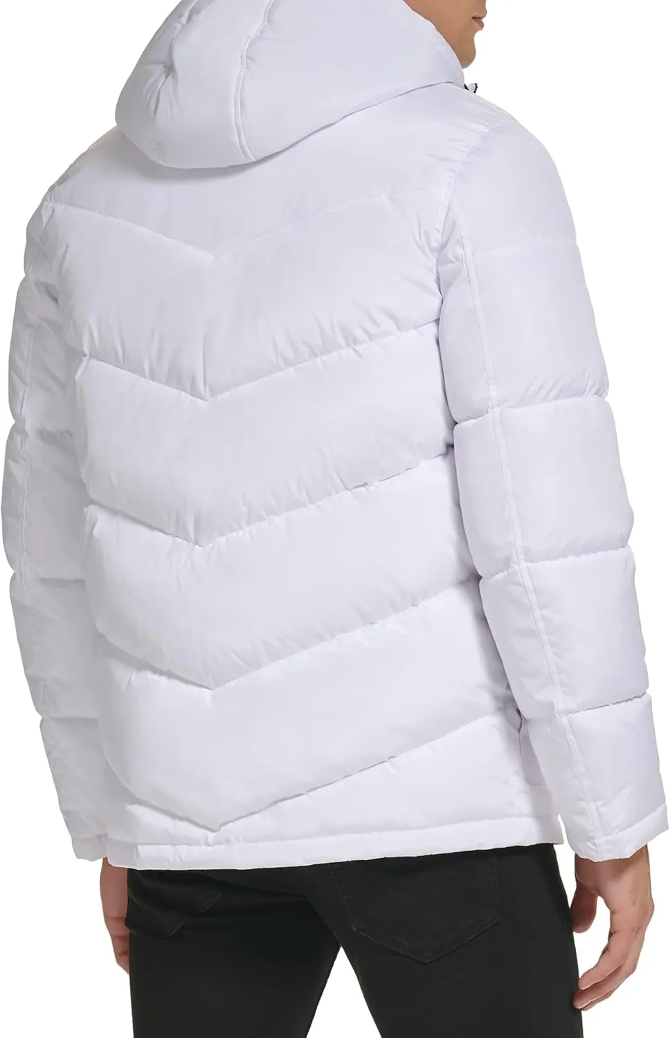 Kenneth Cole Men's Puffer Jacket