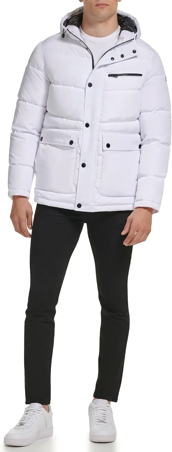 Kenneth Cole Men's Puffer Jacket
