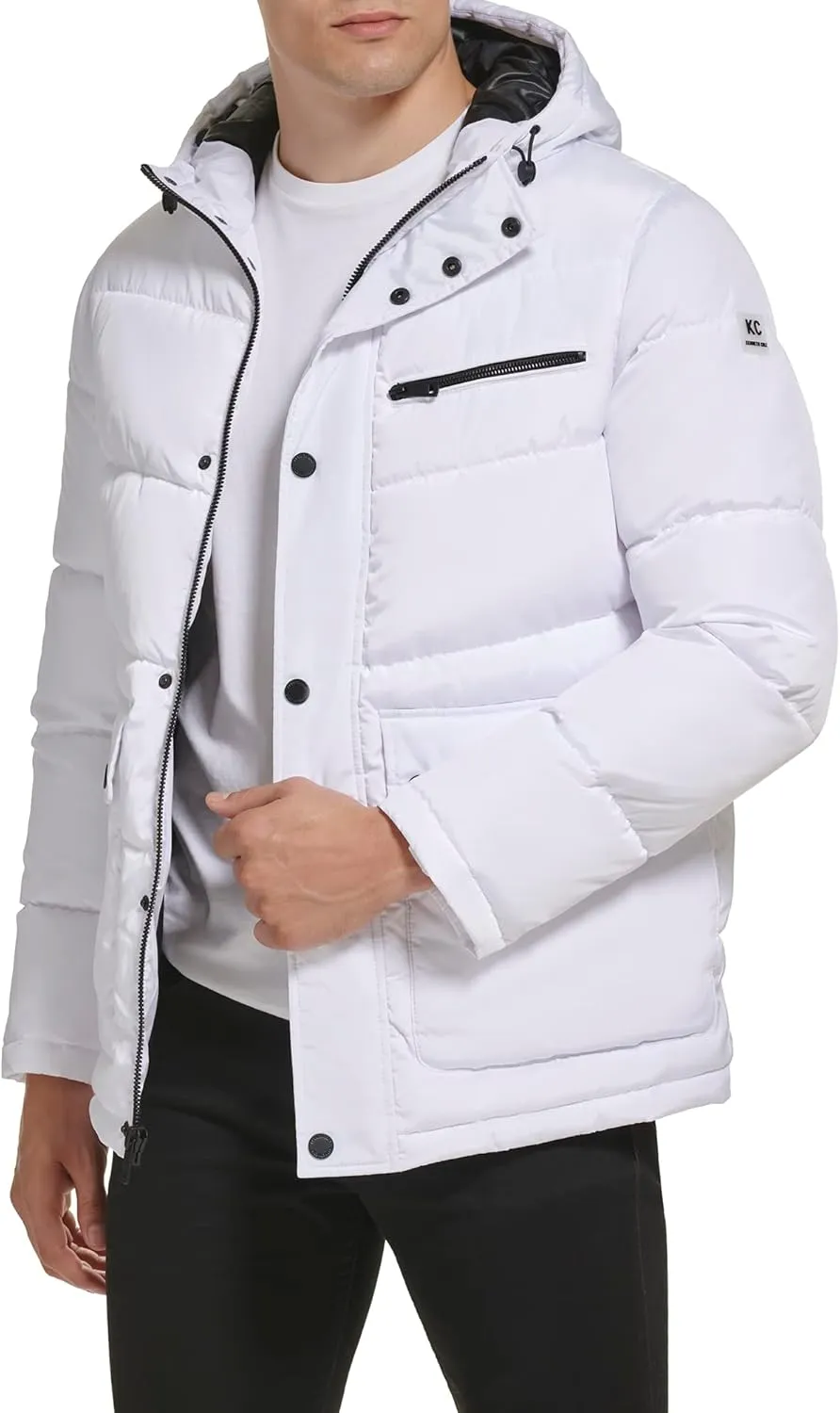Kenneth Cole Men's Puffer Jacket