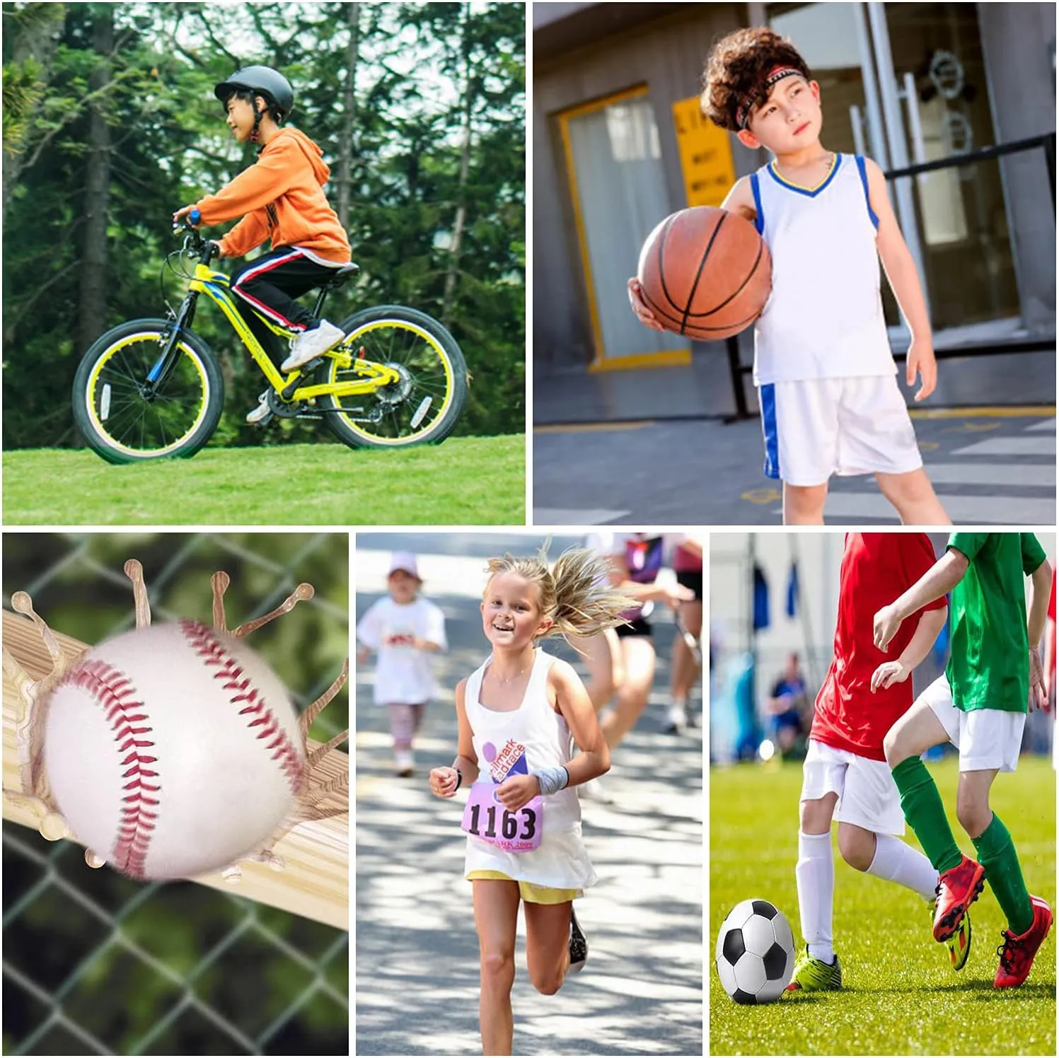 LANBAOSI Kids Boy's Compression Shirts Child's Quick Dry Sports Undershirts Short Sleeve Baselayer Tee Tops