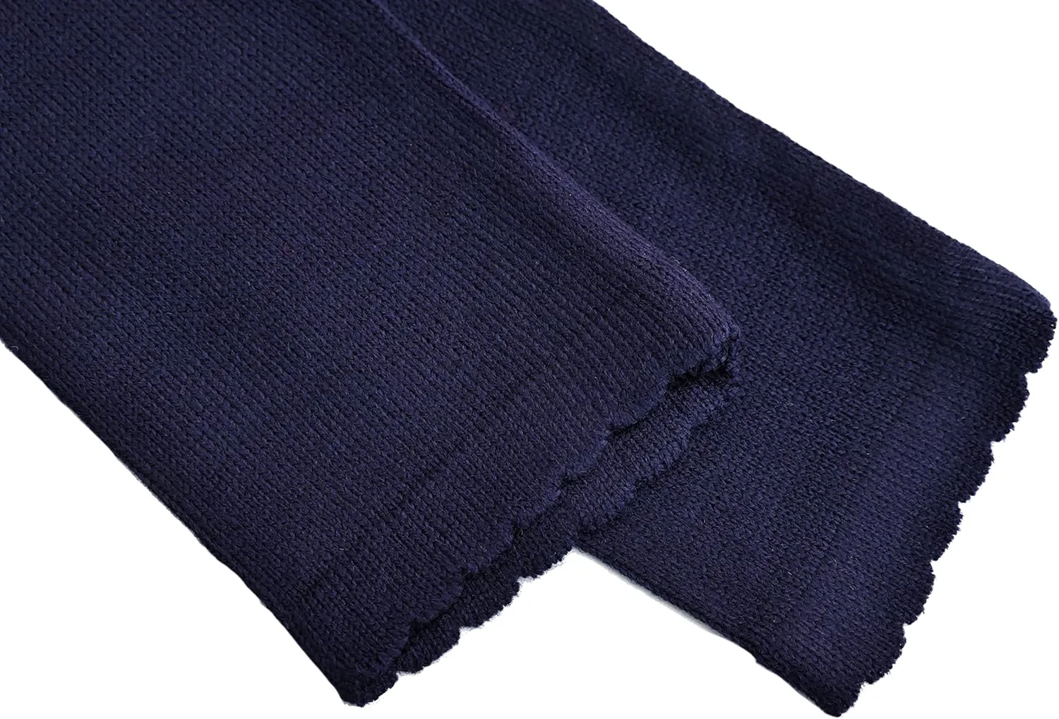 Lilax Baby Girls' Knit Long Sleeve One Button Closure Bolero Shrug