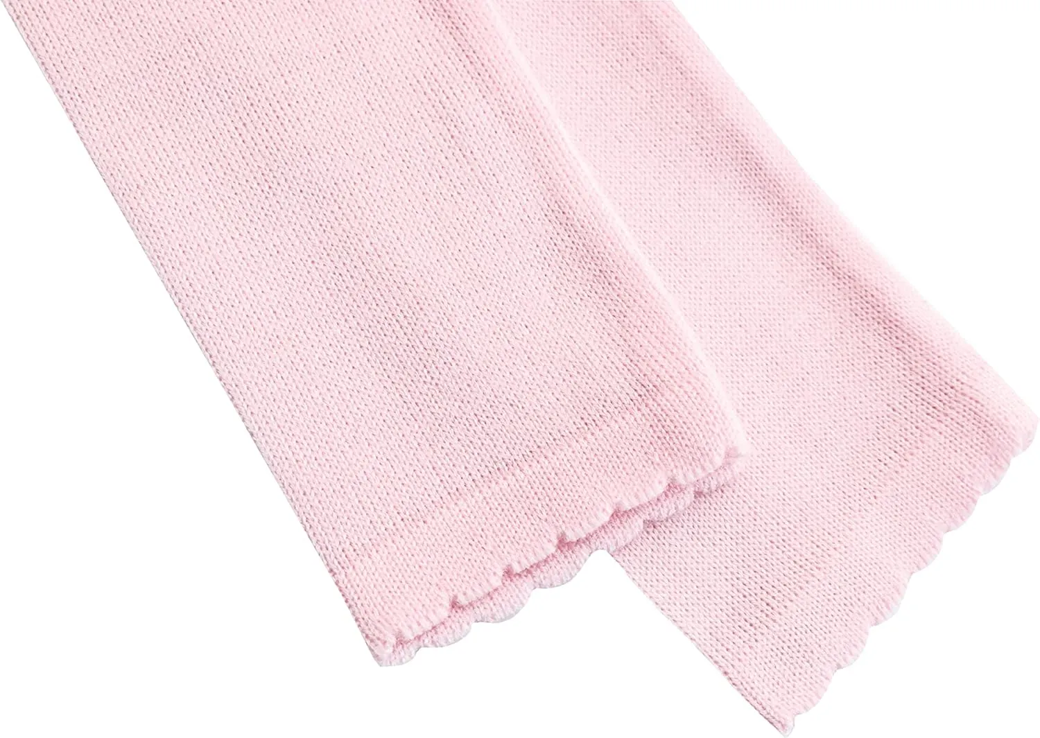 Lilax Baby Girls' Knit Long Sleeve One Button Closure Bolero Shrug