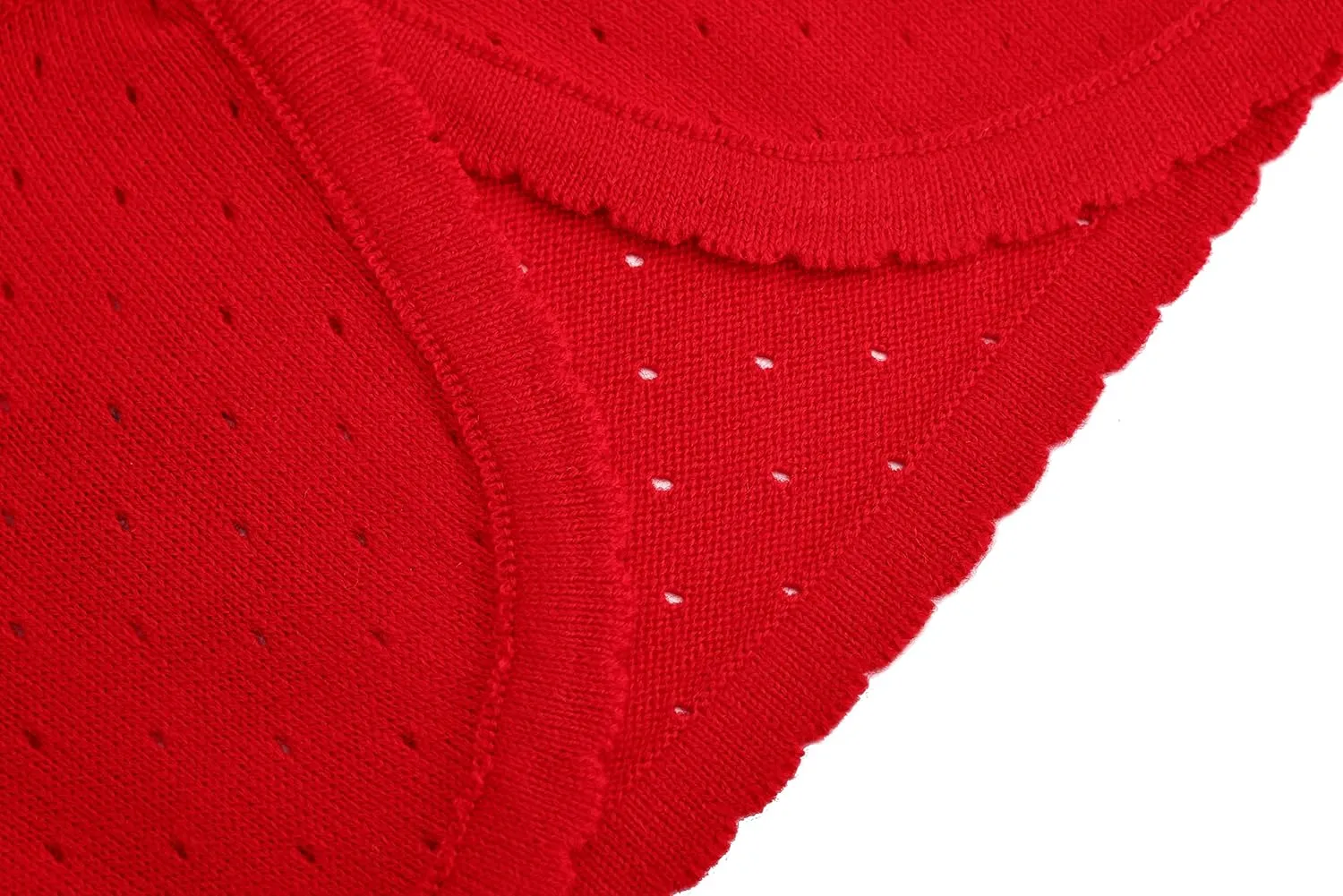 Lilax Baby Girls' Knit Long Sleeve One Button Closure Bolero Shrug