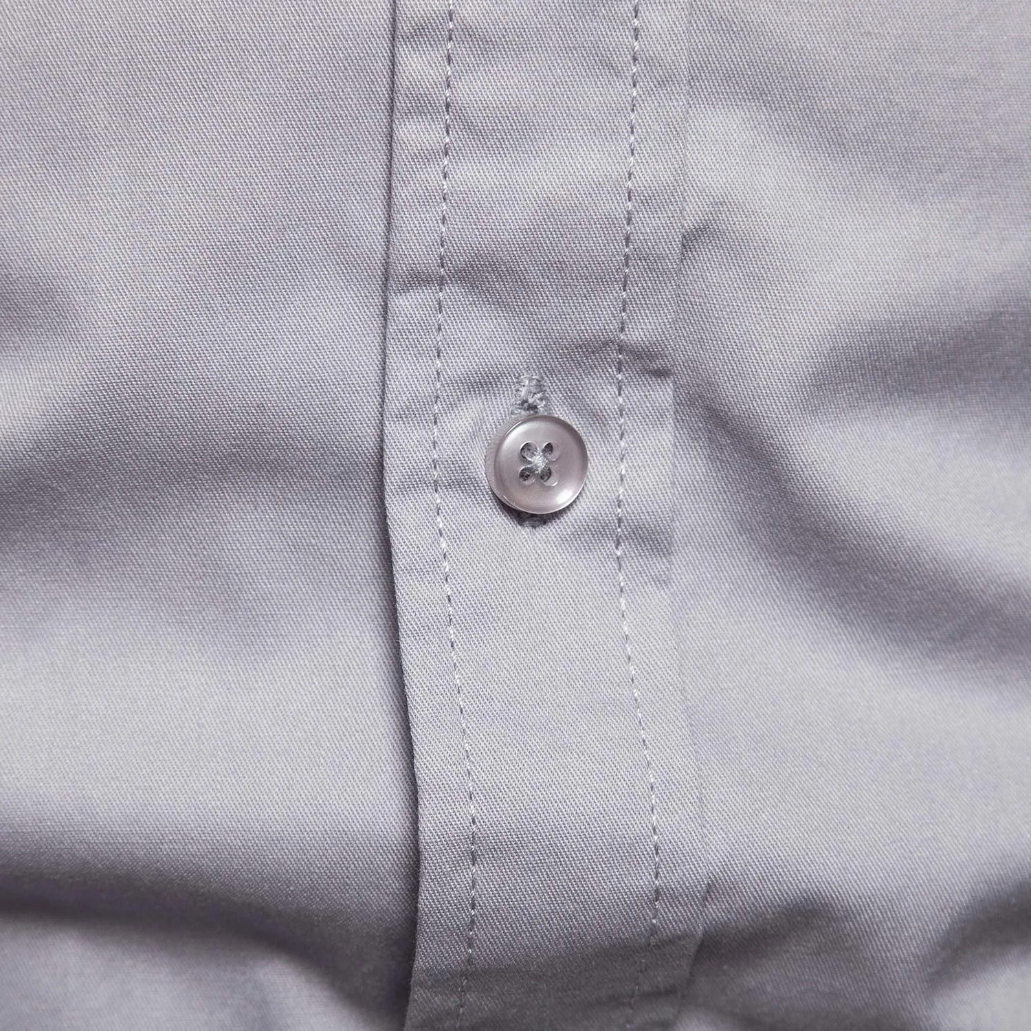 LOCALMODE Men's Regular Fit Cotton Business Casual Shirt Solid Short Sleeve Button Down Dress Shirts