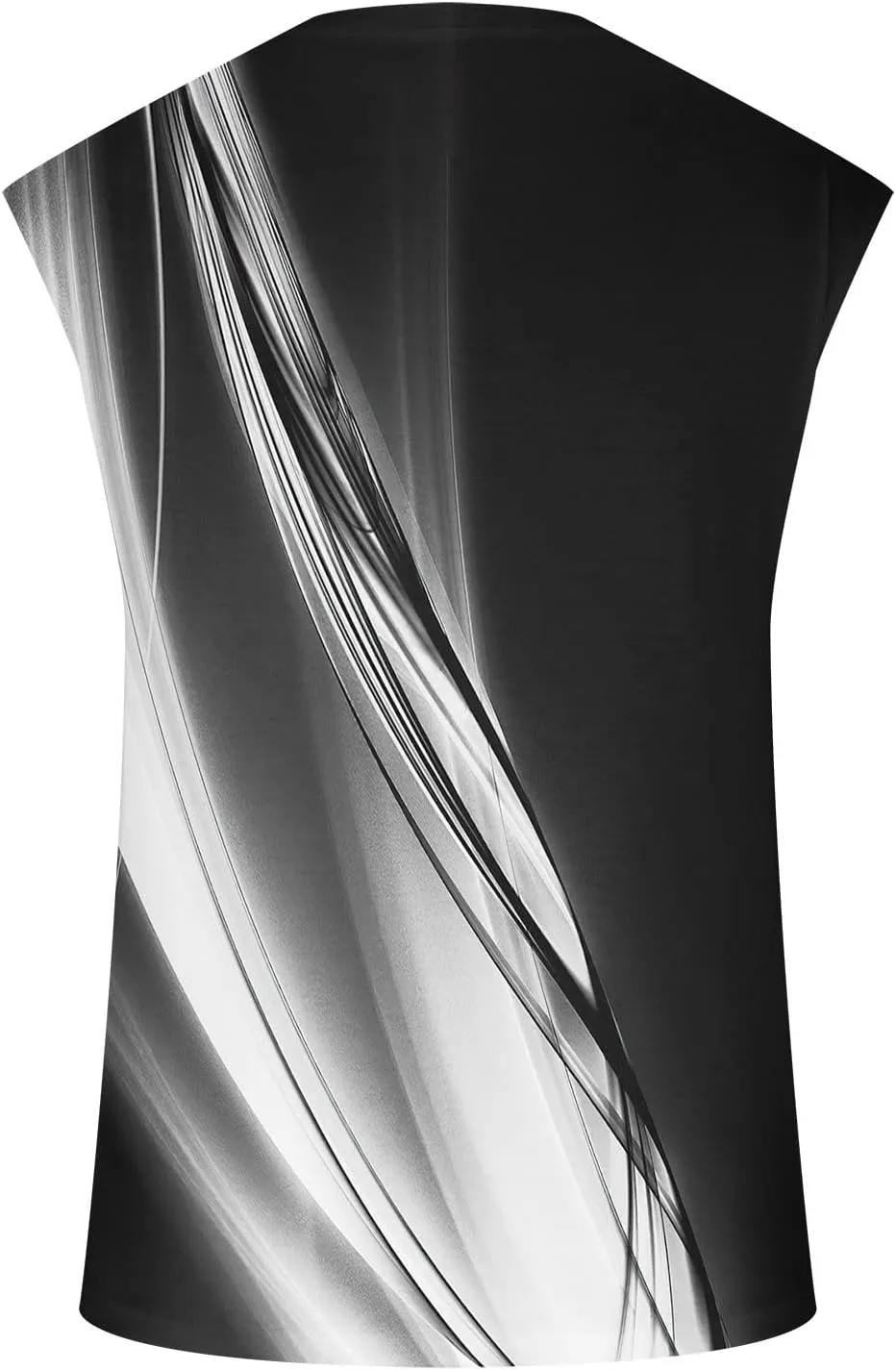 Mens 3D Tank Tops Novelty Graphic Breathable Quick Dry Sleeveless Beach Shirts Workout Bodybuilding T Shirt S-3XL