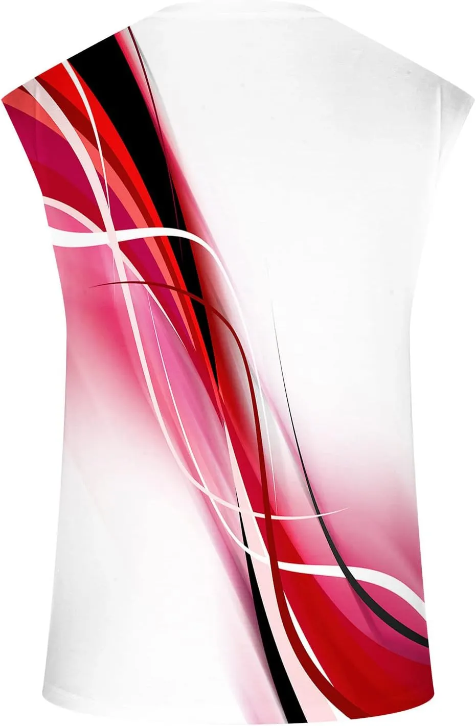 Mens 3D Tank Tops Novelty Graphic Breathable Quick Dry Sleeveless Beach Shirts Workout Bodybuilding T Shirt S-3XL