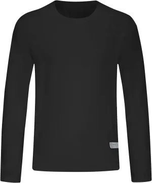 Mens Athletic Workout Shirts Long Sleeve UV Sun Protection Shirts Lightweight Moisture Wicking Quick Dry Gym Tops