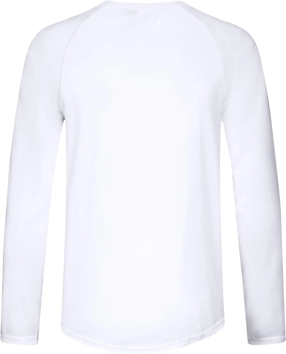 Mens Athletic Workout Shirts Long Sleeve UV Sun Protection Shirts Lightweight Moisture Wicking Quick Dry Gym Tops
